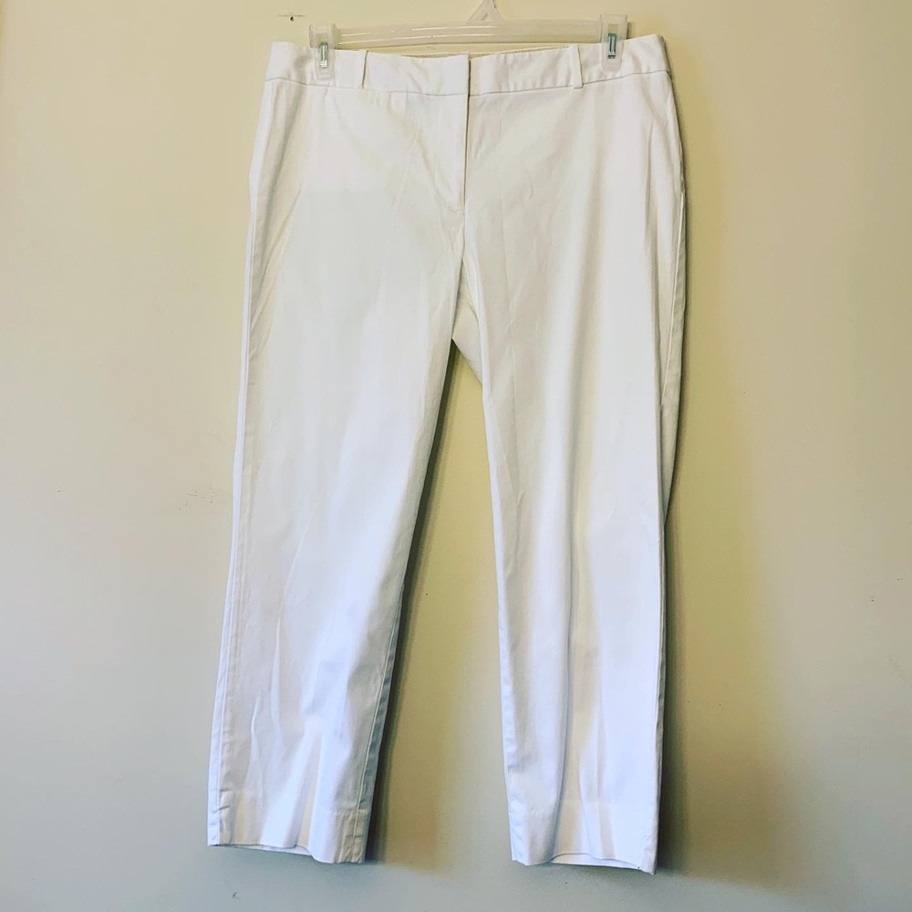 Talbots | Capris - White
